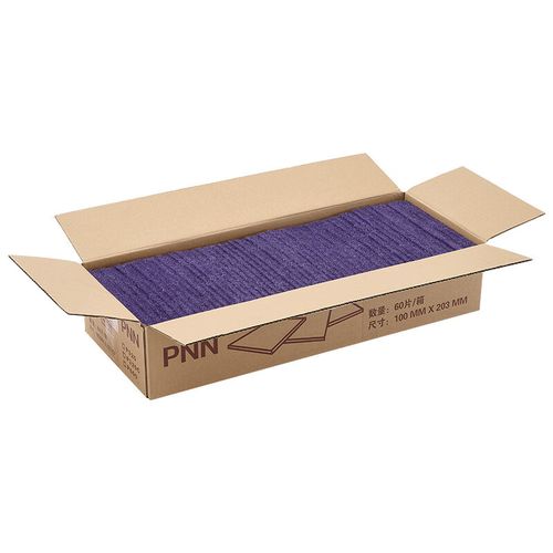 工业百洁布7521木工家具漆面专用打磨抛光去毛刺320目百洁布 7531片装